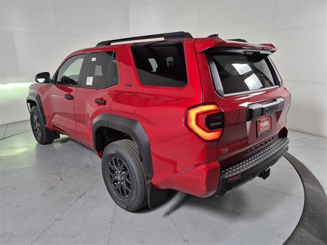 Photo of 2025 Supersonic Red Toyota 4Runner