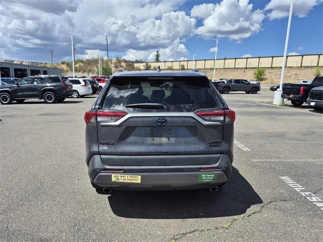 Photo of 2019 Magnetic Gray Metallic Toyota RAV4 Hybrid