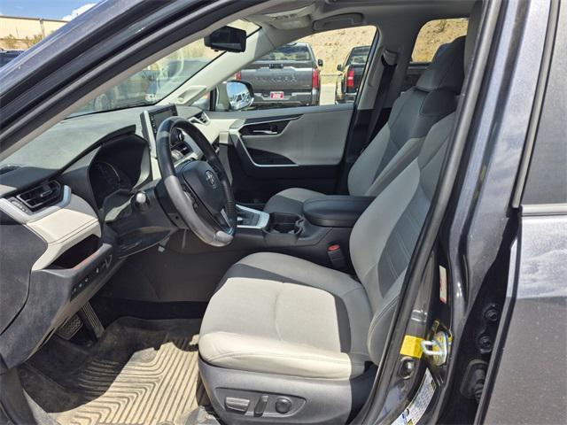 Photo of 2019 Magnetic Gray Metallic Toyota RAV4 Hybrid