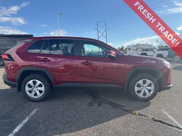 Photo of 2025 Ruby Flare Pearl Toyota RAV4