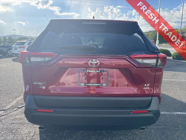 Photo of 2025 Ruby Flare Pearl Toyota RAV4