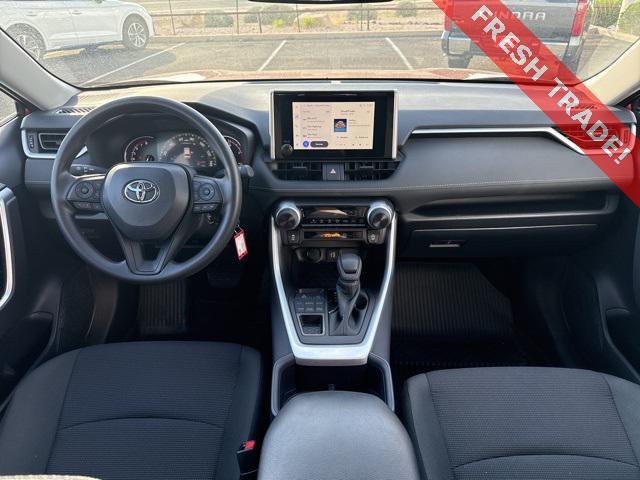 Photo of 2025 Ruby Flare Pearl Toyota RAV4