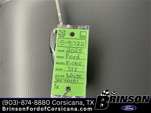 Photo of 2025 Oxford White Ford F-150