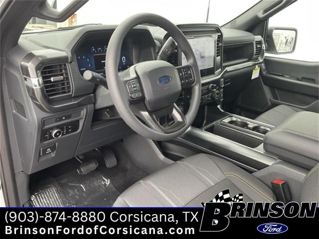 Photo of 2025 Oxford White Ford F-150
