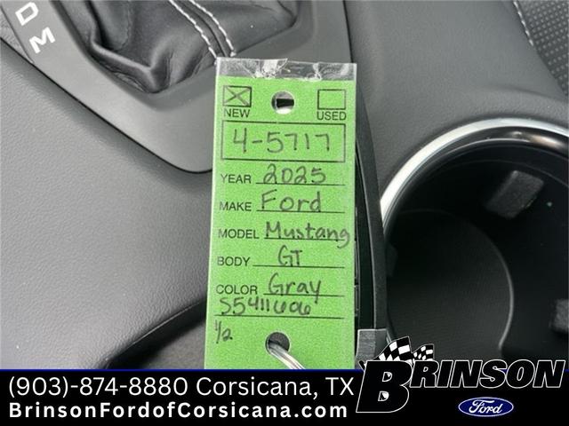 Photo of 2025 Gray Ford Mustang