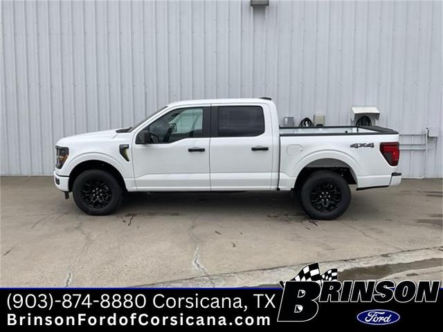 Photo of 2025 Oxford White Ford F-150
