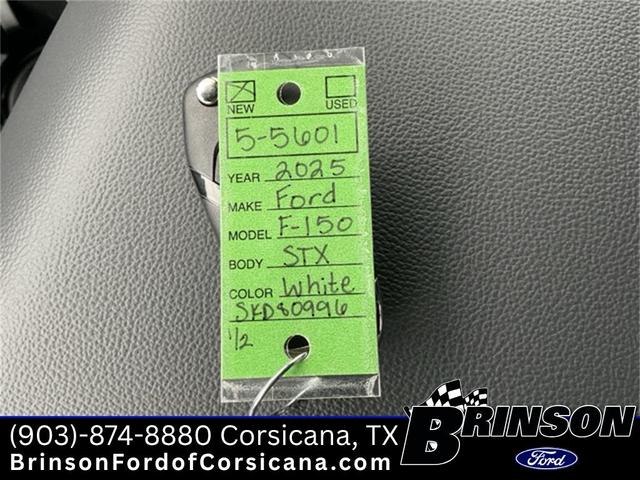 Photo of 2025 Oxford White Ford F-150