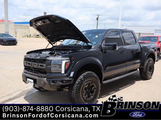Photo of 2025 Black Metallic Ford F-150