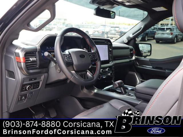 Photo of 2025 Black Metallic Ford F-150