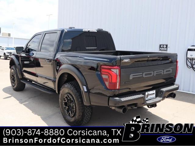 Photo of 2025 Black Metallic Ford F-150