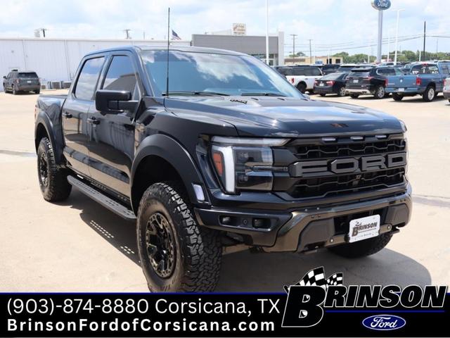Photo of 2025 Black Metallic Ford F-150