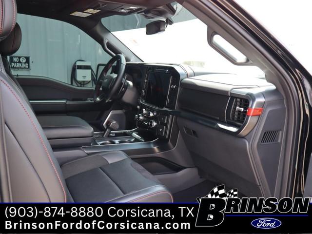 Photo of 2025 Black Metallic Ford F-150