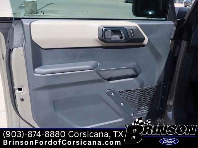 Photo of 2025 Gray Ford Bronco