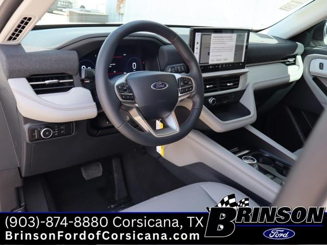 Photo of 2025 Oxford White Ford Explorer