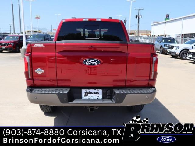 Photo of 2025 Rapid Red Metallic Tinted Clearcoat Ford F-150