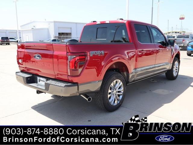 Photo of 2025 Rapid Red Metallic Tinted Clearcoat Ford F-150
