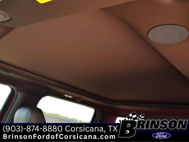Photo of 2025 Rapid Red Metallic Tinted Clearcoat Ford F-150