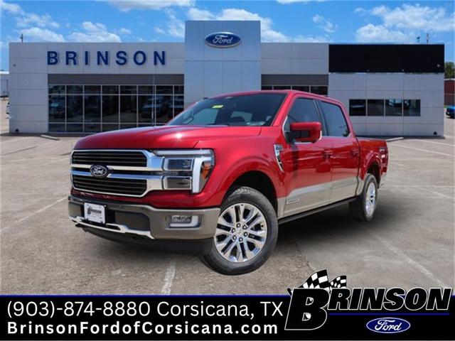 Photo of 2025 Rapid Red Metallic Tinted Clearcoat Ford F-150