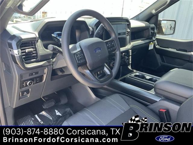Photo of 2025 Black Ford F-150