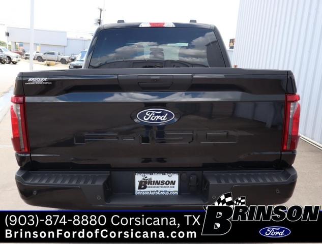 Photo of 2025 Black Ford F-150