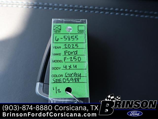 Photo of 2025 Carbonized Gray Metallic Ford F-250