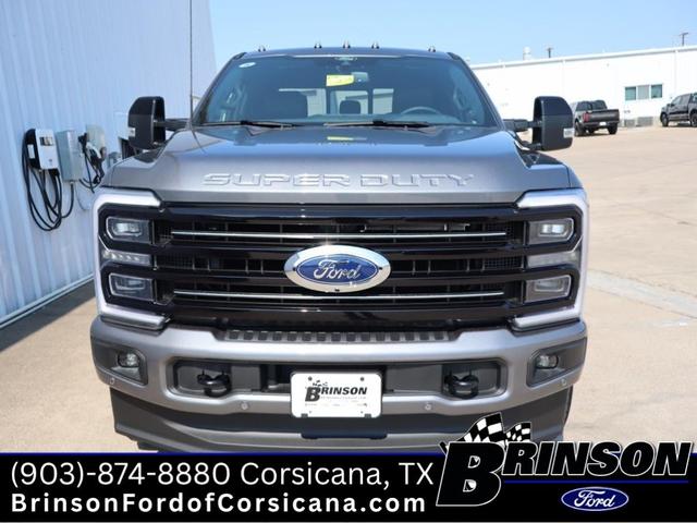 Photo of 2025 Carbonized Gray Metallic Ford F-250