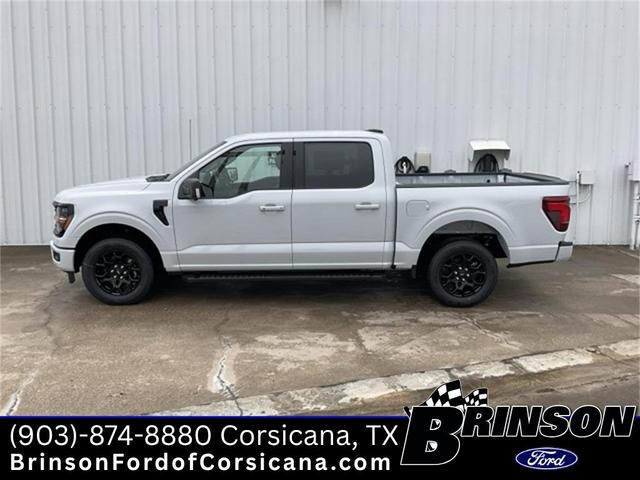 Photo of 2025 Space White Metallic Ford F-150