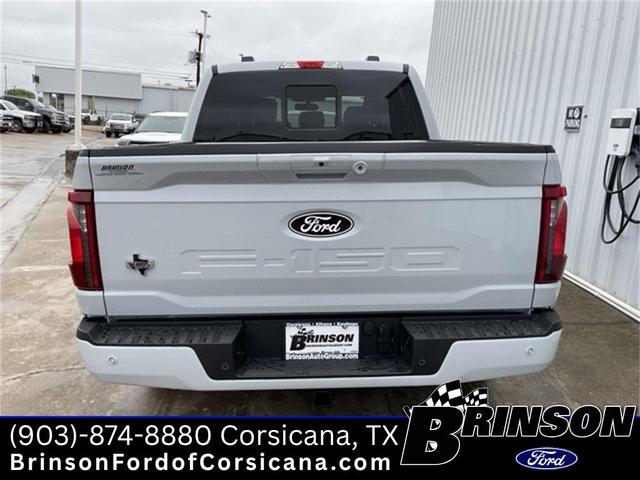 Photo of 2025 Space White Metallic Ford F-150