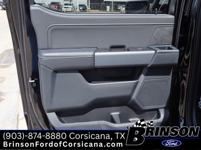 Photo of 2025 Agate Black Metallic Ford F-150