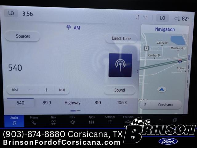 Photo of 2025 Agate Black Metallic Ford F-150