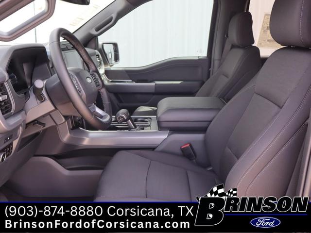 Photo of 2025 Agate Black Metallic Ford F-150