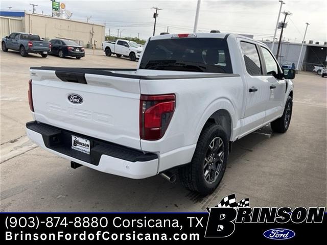 Photo of 2025 Oxford White Ford F-150
