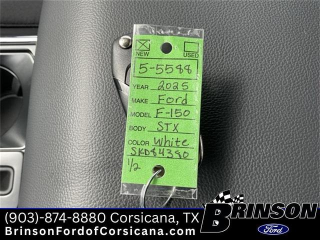 Photo of 2025 Oxford White Ford F-150