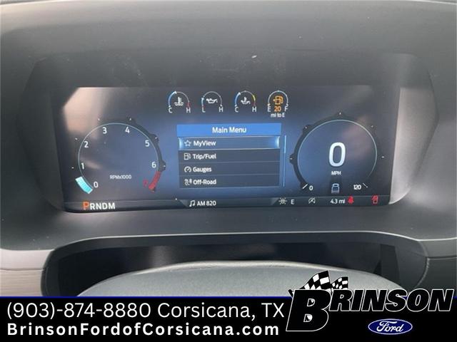 Photo of 2025 Oxford White Ford F-150