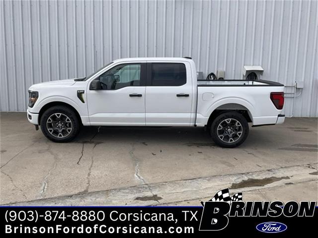 Photo of 2025 Oxford White Ford F-150