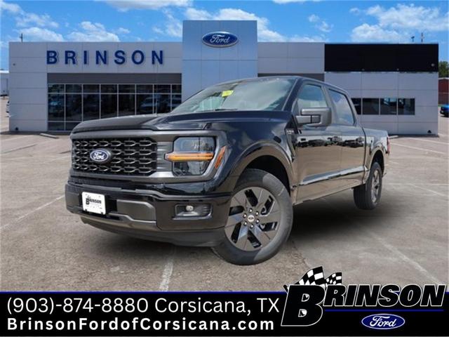 Photo of 2025 Agate Black Metallic Ford F-150