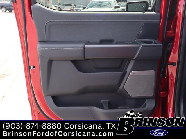Photo of 2025 Rapid Red Metallic Tinted Clearcoat Ford F-150