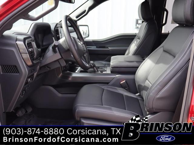 Photo of 2025 Rapid Red Metallic Tinted Clearcoat Ford F-150
