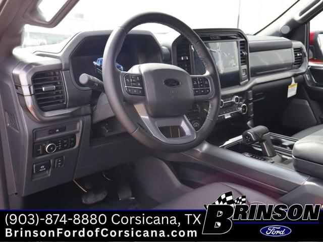 Photo of 2025 Rapid Red Metallic Tinted Clearcoat Ford F-150