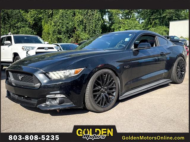 Photo of 2017 Black Ford Mustang
