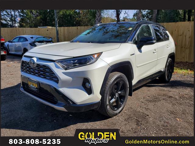 2019 Toyota Rav4 Hybrid