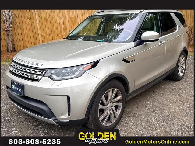 2017 Land Rover Discovery