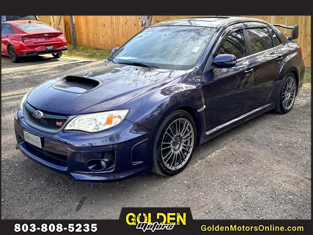 2013 Subaru Impreza Wrx