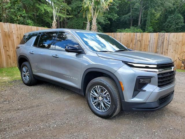 Photo of 2024 Silver Chevrolet Traverse