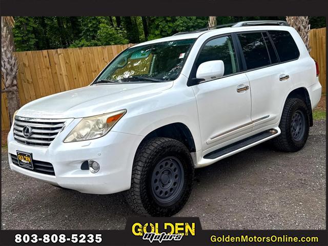 2011 Lexus Lx 570
