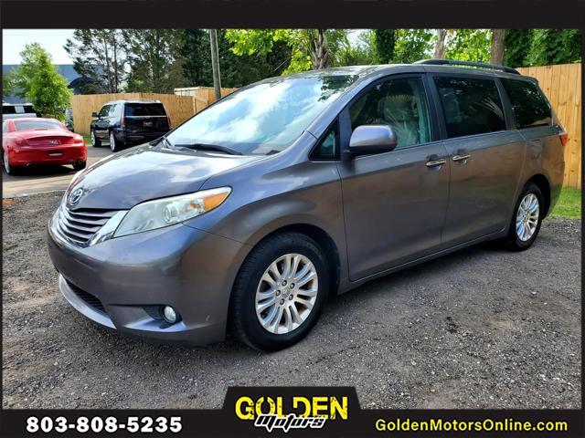 2017 Toyota Sienna