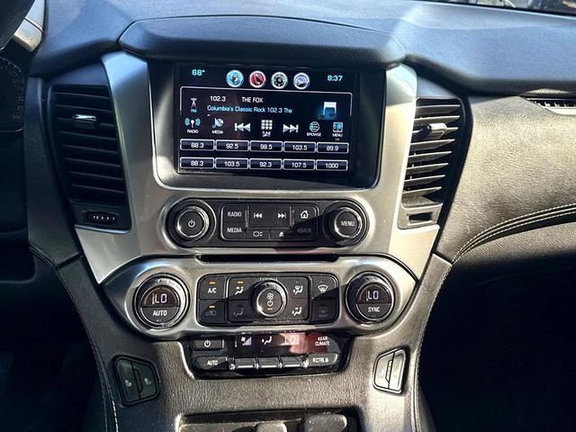 Photo of 2017 Blue Chevrolet Tahoe