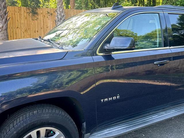Photo of 2017 Blue Chevrolet Tahoe