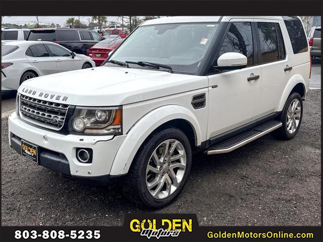 2016 Land Rover LR4