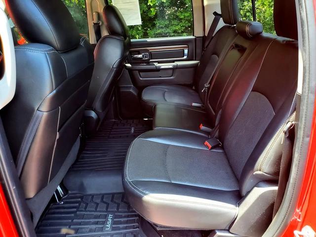 Photo of 2014 Red RAM 1500